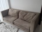 Ash Colour Single Sofa