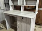 Ash Melamine Study Table 3.5x2ft