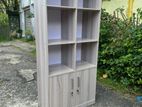 Ash White Book Rack BR03