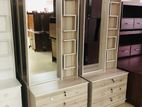Ash White Melamine Dressing Table