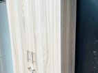 Ash White Melamine Wardrobes 2 Door