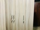 Ash White Melamine Wardrobes .3D.