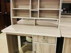 Ash White Rack Writing Table