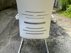 Ash White Visitor Office Chair