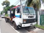 Ashok Leyland Tusker Super1613 Boom Truck 2014