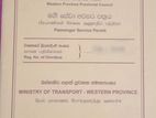 Bus Permit