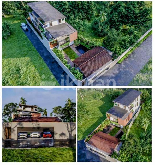 (ASP128) 03 STORY LUXURY HOUSE SALE AT CHAPEL LANE, NUGEGODA ikman