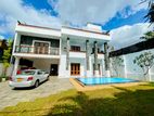 (ASP58) Brand New Luxury 03 Story House Sale at Thalawathugoda