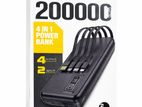 Aspor 20000mAh 4-in-1 Fast Charging Power Bank