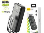 ASPOR 20000mAh Power Bank