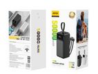 ASPOR 22.5W 20W 50000mAh in Built Cables Power bank