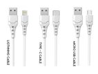 Aspor A097 1M Fast charging C-Type Cable 3A Quick Charge Mobile Phones