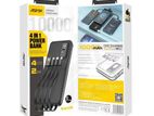ASPOR A300 10000mAh POWERBANK | 4 IN 1
