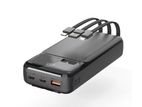 Aspor A316 20000mAh Power Bank 22.5W Fast Charging Phone Charger cable