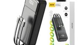 Aspor A316 20000mAh Power Bank 22.5W Fast Charging Phone Charger