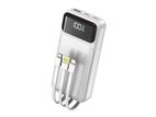 Aspor A316 20000mAh Power Bank 22.5W Fast Charging Phone Charger w cable