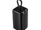Aspor A319 22.5W 50000mAh Fast Charging Power Bank with 3 Cables