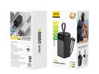 Aspor A319 22.5W 50000mAh Fast Charging Power Bank With 3 Inbuilt Cables