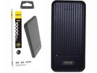 ASPOR A323 Power bank 10000MAH Fast Charging 2 input output phone