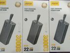 Aspor A337 22.5w Pd 30000 mah Fast Charge Power Bank LCD Display Black