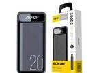 Aspor A396 Pd 20000m Ah 22.5 W Fast Charging Power Bank