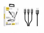 ASPOR AC-23 3-in-1 Fast Charging Cable