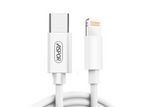 Aspor C to Lightning 27W IPhone Phone Charging 1M Data Cable