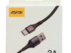 Aspor Lightning C Type Cable