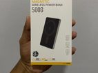 ASPOR Magnetic Wireless Power Bank 5000mAh