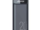 Aspor Power Bank 20000MAH