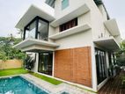 ASPS (100) 14.2 perch Brand New Super Luxury house sale in Hokandara