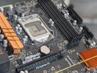 Asrock B150M Pro 4 6 Th Gen 7 Support Motherboard