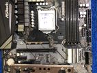Asrock B360 Port Board Gaming Mother