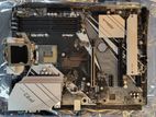 Asrock b460 pro4 motherboard + I5 10400f processer