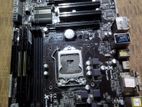 Asrock B85 M Pro Motherboard with 16 GB Gaming Ram