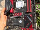 Asrock Fatal1 Ty H270 6 Th/7 Th Gaming Motherboard