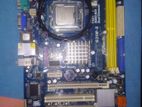 Asrock G-31/DDR2 Motherboard and Proceser