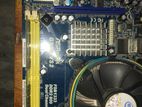 Asrock G31 Core 2 Duo Motherboard Full