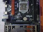 Asrock H110m-HDV Motherboard