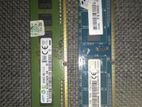 ASROCK H61M - VS used Motherboard and 4GB DDR3 x2 for sell