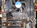 Asrock Z77 Extreme 4 Motherboard with I3 2100 3.1 Ghz