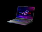 ASS ROG G16 GAMING LAPTOP, RTX 4060 8GB, INTEL CORE i9, 16GB/1TB