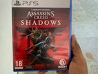 Assasins Creed Shadow Ps5 Game
