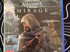 Assassins Creed MIRAGE Ps4 Game