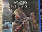 Assassins Creed Mirage Ps4 Game