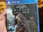 Assassins Creed Mirage PS4 Game