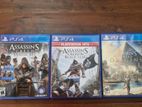 Assassins Creed PS4 Games