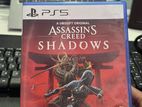 Assassin's Creed Shadows Ps5