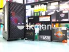 Assemble PC AMD Ryzen 5 3400G 8GB RAM 256GB NVME SSD Brand New