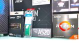 Assemble PC AMD Ryzen 5 3400G 8GB RAM 256GB NVME SSD Brand New